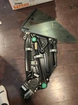 07-16 Vw Eos Left Driver Side Quarter Glass Window Regulator W/ 1Q0959811B. Fixed Price $125.99.
