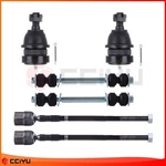 Set Of 6 1994-2004 Ford Mustang Front Rear Tie Rod End Ball Joint Steering. Fixed Price $52.09.