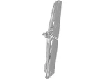 Genuine Ford Window Regulator BK3Z-6123200-D. Fixed Price $231.82.