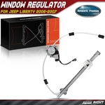 Power Window Regulator With Motor For Jeep Liberty 2006-2007 Rear Passenger Rh. Fixed Price $54.99.