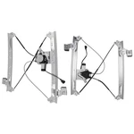 2X Front Window Regulator W/ Motor For Chevy Trailblazer Gmc Envoy 02-09 Lh Rh. Fixed Price $81.01.