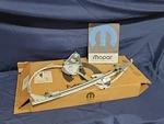 Nos Genuine Mopar Jeep Front Door Window Regulator Left 4589265AD. Fixed Price $249.95.