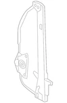 Genuine Volkswagen Window Regulator 2GJ-839-461-A. Fixed Price $107.22.