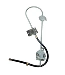 Jeep Cherokee Xj 84-96 Passenger Rigt Rear Door Manual Window Regulator 55075928. Fixed Price $64.99.