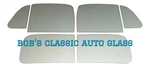 1953 1954 Chevrolet 4DR Sedan Windows Classic Auto Glass New Chevy Flat Door. Fixed Price $360.00.