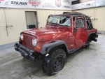 Jeep Wrangler 1998 Left Front Window Reg/motor 55076025AD. Fixed Price $99.90.