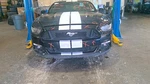 Used Front Left Door Assembly Fits: 2016 Ford Mustang Electric Cpe. Fixed Price $475.00.