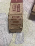 Fomoco Nos 1953-55 Ford Pick-up Window Regulator Handle BAAA-8123342-B. Fixed Price $32.44.