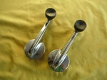 1957 1958 Ford Convertible And Retractable Rear Window Cranks. Fixed Price $75.00.