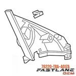 2016-2021 Honda Civic Right Door Mirror Inner Cover New Oem 76220-TBA-A01ZA. Fixed Price $28.00.