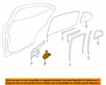 85710-53100 Toyota Motor Assy, Power Window Regulator, Lh 8571053100, New Genuin. Fixed Price $481.80.
