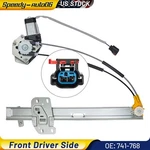 Front Left Power Window Regulator Motor Assembly Fits 1997-2001 Jeep Cherokee. Fixed Price $35.14.