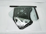 2004-2011 Saab 9-3 Convertible Passenger Quarter Glass Window W/ Motor 12760035. Fixed Price $151.05.