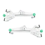 For Cadillac Cts 2003-2007 Window Regulator Driver And Passenger Side, Pair Rear. Fixed Price $78.67.