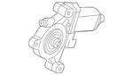 Genuine Volkswagen Window Motor 5Q0-959-802-C. Fixed Price $109.75.