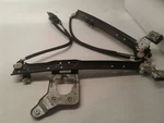 Passenger Rear Window Regulator Electric Fits 01-07 Sierra 1500 Pickup 1190789. Fixed Price $95.00.