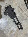 1949 Mercury 4DR Driver Side Front Door Window Regulator Lh. Fixed Price $67.15.