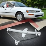 Front Left Driver Side Power Window Regulator W/o Motor For 93-97 Corolla Prizm. Fixed Price $25.34.