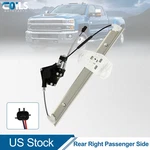 Power Window Regulator For Jeep Wrangler 2007-2017 Rear Right W/ Motor 748-911. Fixed Price $43.99.