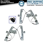 Trq Front Power Window Regulator & Express Down Motor Pair For 11-12 Chevy Cruze. Fixed Price $94.24.