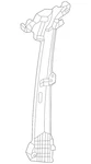 Genuine Kia Window Regulator 83403-R0000. Fixed Price $80.33.