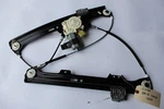 04-10 Bmw E60 Front Left Window Regulator W/ Motor C1040. Fixed Price $58.80.