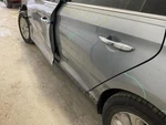 Driver Rear Window Regulator Electric Korea Built Fits 16-19 Sonata 5288635. Fixed Price $120.00.