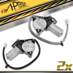 A-premium 2X Front Window Motor For Mazda Miata 1999-2005 L4 1.8L Gas NC115858XA. Fixed Price $68.99.