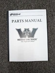 1995-1997 Western Star 4964F 4964S 4942FX 4942SX Truck Parts Catalog Manual 1996. Fixed Price $167.50.