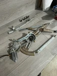 Ford Mustang Window Regulator W/motor Guides Rh Passenger Side Oem 99-04. Fixed Price $74.99.