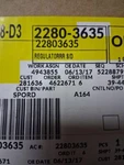 10-11 Equinox/terrain Window Reg/mtr New Oem Gm 22803635. Fixed Price $258.41.