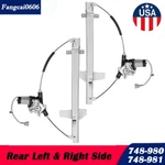 For Nissan Titan 2004 2015 Rear & Window Regulator W/motor 748-980 748-981. Fixed Price $99.60.