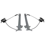 Front Left Right Power Window Regulator W/ Motor For 92-00 Mitsubishi Montero. Fixed Price $48.69.