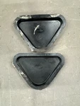 1965 1964 Dodge Coronet Hardtop Window Regulator Access Plugs Plymouth Satellite. Fixed Price $69.68.