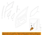 Ford Oem 12-23 Focus Front Door Glass Hardware-window Motor 6CPZ9923394C. Fixed Price $61.75.