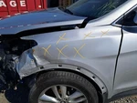 2013 Hyundai Santa Fe Driver Rear Electric Window Regulator Used 113K Miles. Fixed Price $92.62.