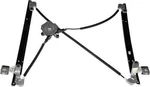 Dorman 749-023 Front Passenger Side Manual Window (regulator Only). Fixed Price $9.99.