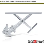 Power Window Regulator For Nissan Versa 2018-2019 Micra Kicks Front Driver Side. Fixed Price $69.99.