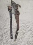 Original Vw MK1 Rabbit Cabriolet Left Front Manual Window Regulator 155837401A. Fixed Price $119.99.