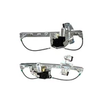 For Cadillac Deville 00-05 Window Regulators Rear Driver And Passenger Side Pair. Fixed Price $135.53.