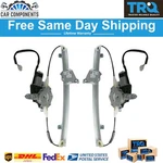 Trq New Front Door Power Window Regulators W/ Motors Pair For 1986-1997 Nissan. Fixed Price $118.05.