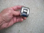 1954-1957 Corvette Door Rare Power Window Switch Gm 4634125 With Nos Chrome. Fixed Price $125.00.