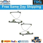 New Window Regulators Manual Left & Right Side Set For 2007-2014 Chevy Gmc. Fixed Price $118.05.
