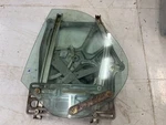 Bmw E30 Convertible Rear Left Window Glass, Regulator, And Motor 51371377758. Fixed Price $135.00.