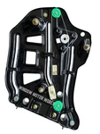 03-09 Audi A4 Convertible Driver Rear Quarter Window Regulator Rebuild Svc. Fixed Price $247.50.