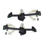 For Cadillac Cts 2003-2007 Window Regulator Driver And Passenger Side Pair Rear. Fixed Price $135.59.