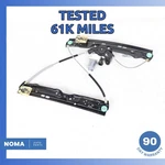 Jaguar X760 Xe Front Right Passenger Door Window Regulator W/ Motor Oem 61K. Fixed Price $70.55.