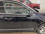 16-19 Vw Passat Passenger Right Front Door Deep Black Pearl LC9X. Fixed Price $575.00.