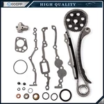 Timing Chain Kit For Nissan Pickup 240SX D21 89-97 2.4L Sohc Engine KA24E. Fixed Price $40.49.