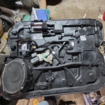13-18 Dodge Ram Front Right Door Window Regulator & Motor Carrier Oem Complete. Fixed Price $169.99.
